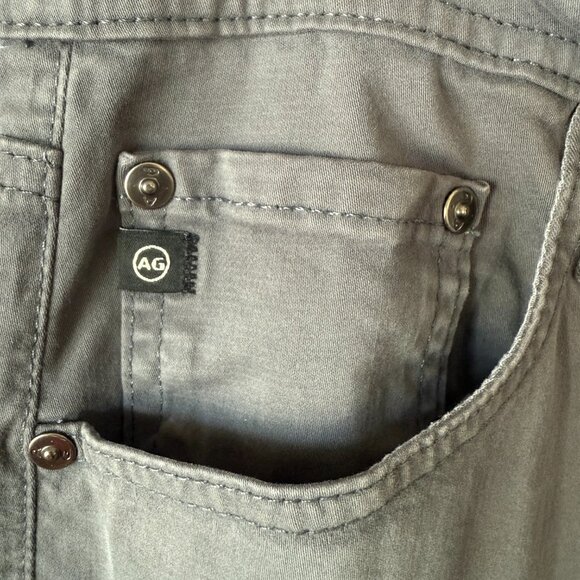 SOLD-Men's AG 'The Tellis' Gray Modern Slim 31x34-SOLD - Picture 5 of 11